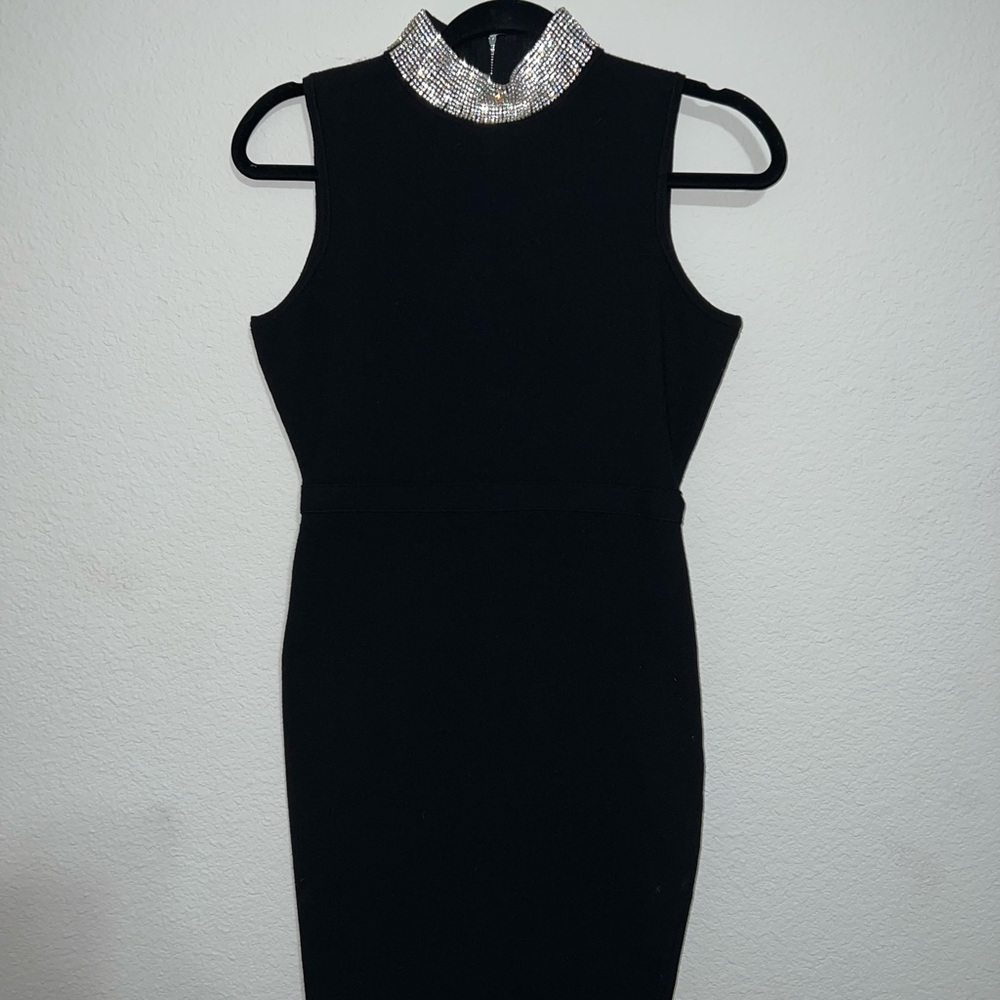 💎Milly Black Rhinestone dress